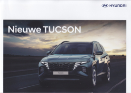 Tucson brochure, 40 pages, 01/2021, Dutch language