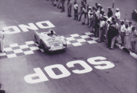 550 at Carrera Panamericana [1954], press photo, Germany, 2003