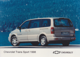 Chevrolet Trans Sport - press photo - Europe (export) - 1998