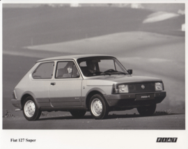 Fiat 127 Super, press photo, Italy, 3/1983