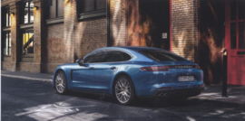 Panamera 4S new model, foldcard, 06/2016, WSRP 1601 31S2 00