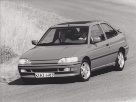 Ford Escort RS 2000, press photo, Germany, 9/1991