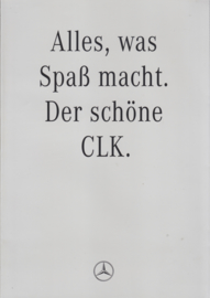 CLK brochure. 6 pages, 05/1997, German language