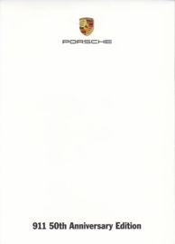 911 Jubilee model 50 years, A6-size set with 6 postcards in white cover, 2014, WSRS 1401 12S2 00, no text