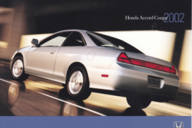 Accord Coupe, US postcard, continental size, 2002, # ZO2214