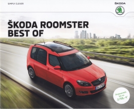 Roomster Best Of brochure, 16 pages, German language, 2015