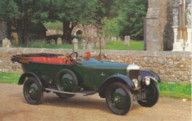 AC 11.9 HP 1921, regular size postcard, VC6, English (GB)