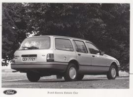 Ford Sierra Estate car, press photo, UK, 9/1982