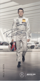 Paul di Resta - DTM 2014 - auto gram postcard, German