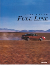 Program full line 1998, 8 pages, MY98D, North America