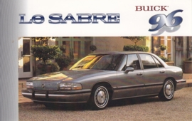 Le Sabre, US postcard, standard size, 1996