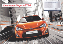 GT86 brochure, 28 pages, 06/2012, Dutch language