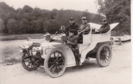 Peugeot 4 cylinder 24 hp 1905, Car museum Driebergen, date 363, # 34