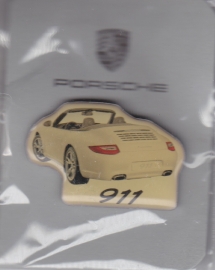 Porsche 911 Cabriolet pin