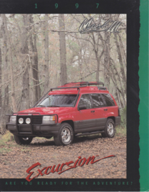 Grand Cherokee  Laredo Excursion by Mark III, 2 pages, 1997, USA