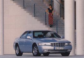 Cadillac Seville STS (Europe, 1999)