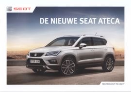 Ateca brochure, 24 pages, 04/2016, Dutch language