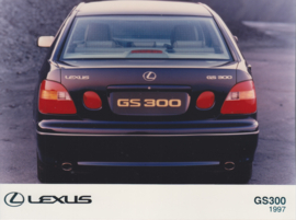 Lexus GS 300 - press photo - 1997