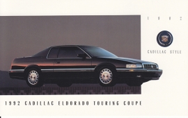 Eldorado Touring Coupe, US postcard, 1992