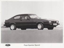 Ford  Capri Injection Special, press photo, UK, 1984