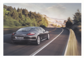 Panamera postcard,  DIN A6 size, factory issue, about 2010