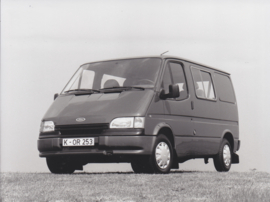 Ford Transit FT 100 Van, press photo, Germany, 9/1991