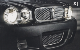 XJ Saloon brochure, 56 pages, 2008, English language (fb)
