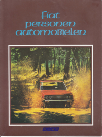 Program all model brochure, 6 pages, A4-size, Dutch language, about 1976