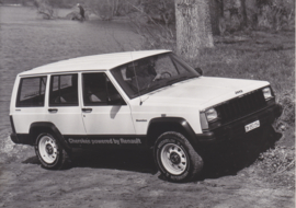Jeep Cherokee (Swiss, 2/1986)