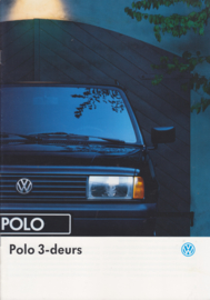 Polo 3-door brochure, A4-size, 20 pages., 01/1993, Dutch language