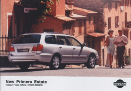 Nissan Primera Estate, press photo, UK, 1998
