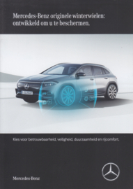 EQA electric vehicle winterwheels brochure, 6 pages, 2023, Dutch language