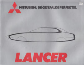 Lancer 1200/1400/1600 brochure, 20 pages, 1977, Dutch language