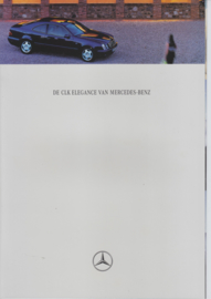 CLK Sport & Elegance brochure. 10 pages, 01/1997, Dutch language