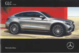 GLC Coupé brochure, 20 pages, 06/2016, Dutch language