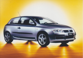 Fiat Stilo 3-Door, press photo, Italy, 2001
