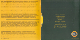 Lotus full range press pack with also many history pictures, CD-Rom, UK, 2004