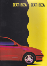 Ibiza brochure, 18 pages, Dutch language, about 1994
