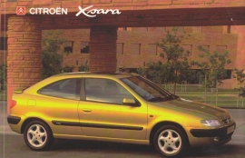 Citroën Xsara, sticker, 15 x 10 cm