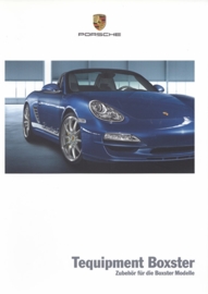 Boxster Tequipment brochure, 56 pages, 03/2010, German %