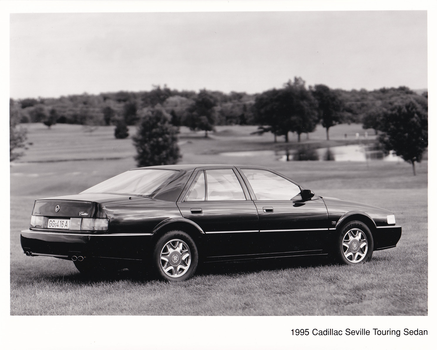Cadillac Seville Touring Sedan - large press photo - USA - 1995