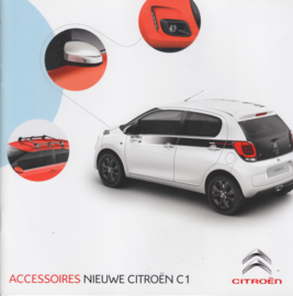 C1 accessories brochure, 20 pages, 6/2014, Dutch language