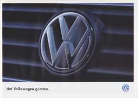 Program brochure, 12 pages,  A4-size, Dutch language, 09/1995 (Belgium)