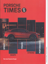 Porsche Times magazine, # 1-2019, 28 pages, PC Willich