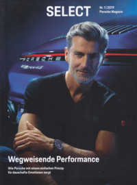 Select magazine # 1 - Spring 2019, 72 pages, 01/2019, German language
