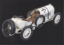 Benz Grand Prix race car 1908, Classic Car(d) of the month 12/2003, Germany