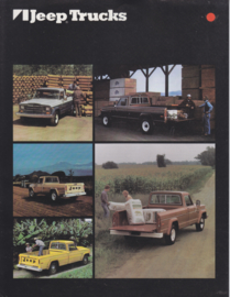 Trucks, leaflet, 2 pages, 1980, USA