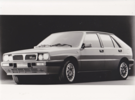 Lancia Delta HF integrale - factory photo - Italy - 1986