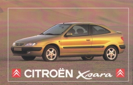 Citroën Xsara, sticker, 15 x 10 cm