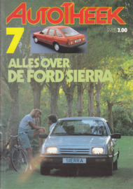 issue # 7, Ford Sierra, 32 pages, 12/1982, Dutch language